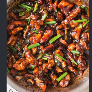 Mongolian Chicken (lunch)
