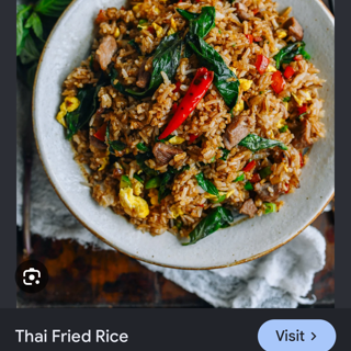 Fire-Fried Rice (1/2 order)