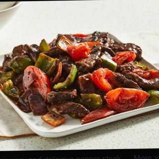 Pepper Steak (Dinner)