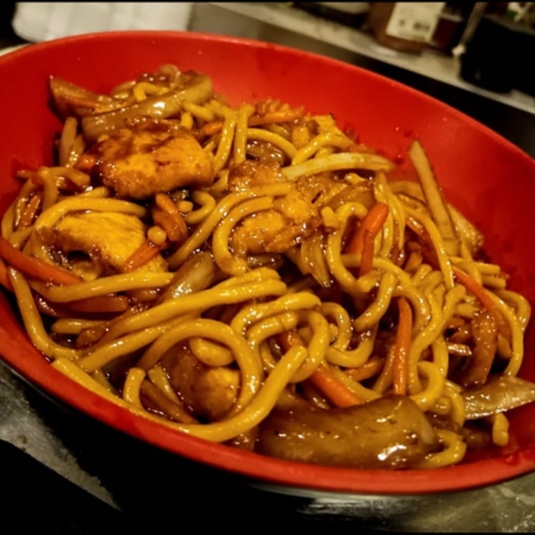 Delicious Lo Mein Options