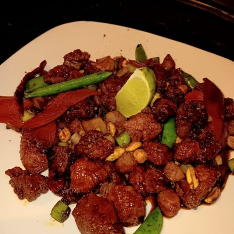 Delicious Kung Pao Chicken