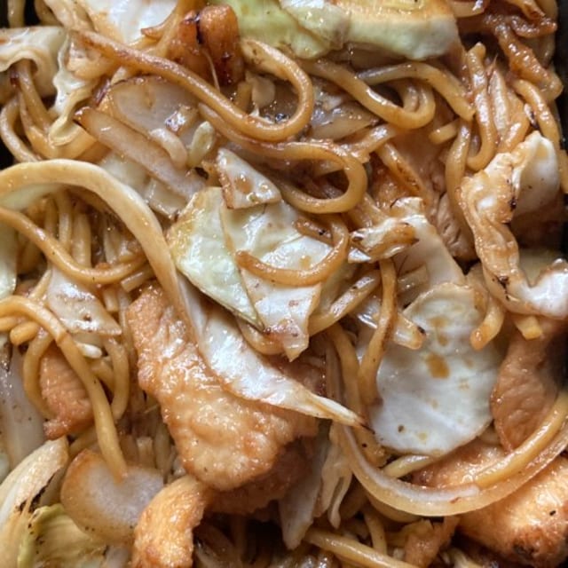 Chicken Lo Mein (Dinner).