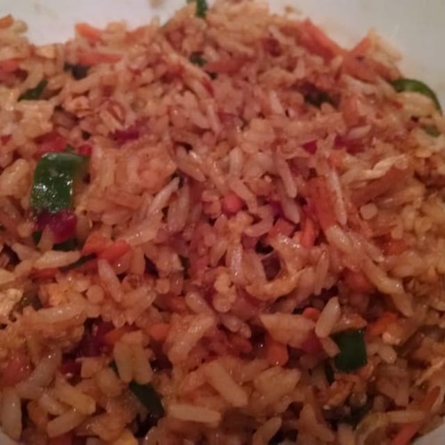 Fire Fried Rice.