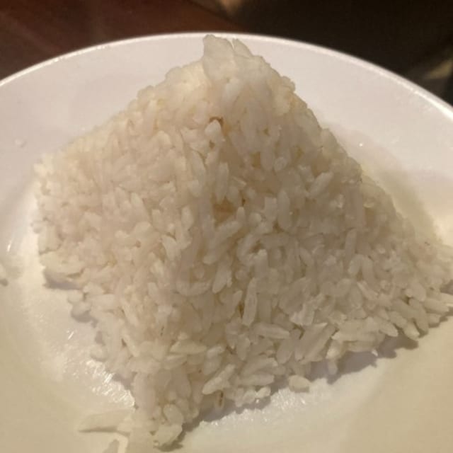 White Rice.