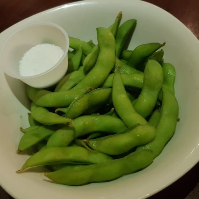 Edamame.