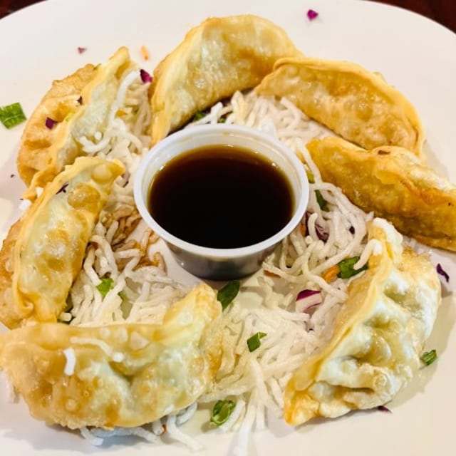 Chicken Potstickers.