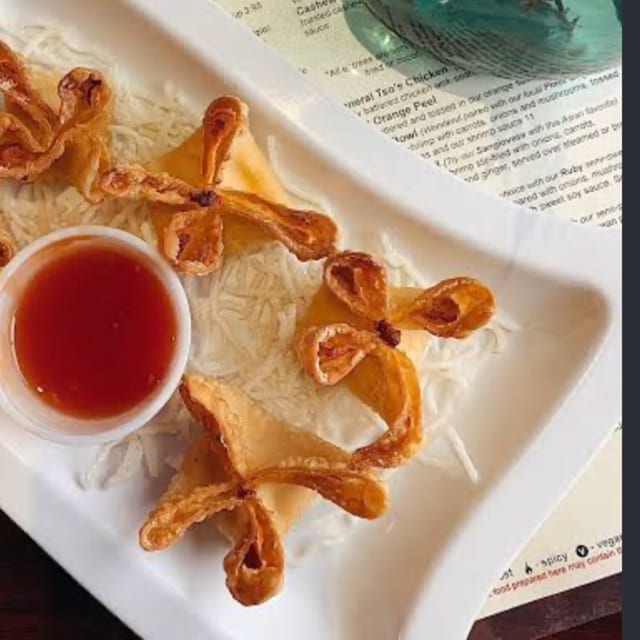 Lobster Wonton (Half Order).