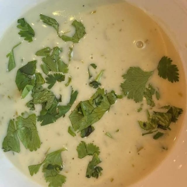 Creamy Cilantro Bowl.
