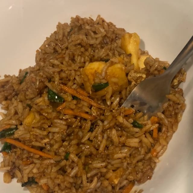 Pineapple Fried Rice.