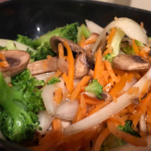 Mixed Vegetables.