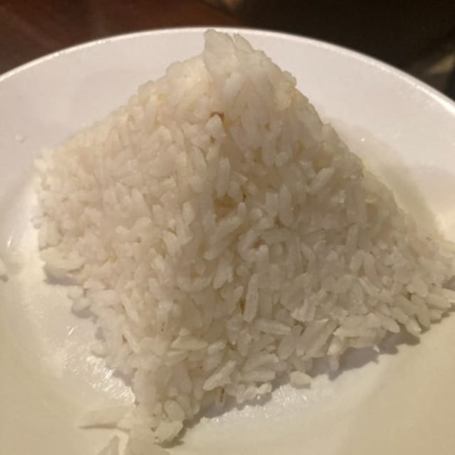 Coconut Rice.