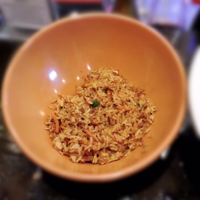 Fried Rice.