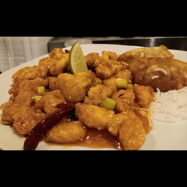 Honey Seared chicken (dinner).