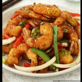 Pepper Shrimp (Dinner)