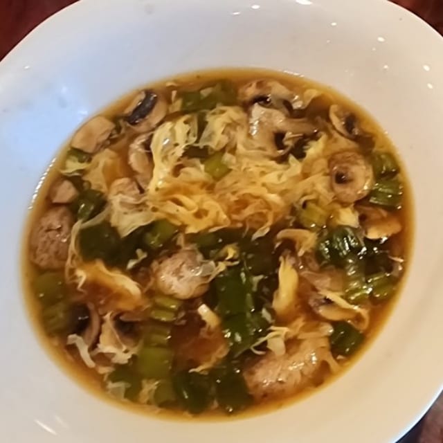 Golden Mushroom Bowl.