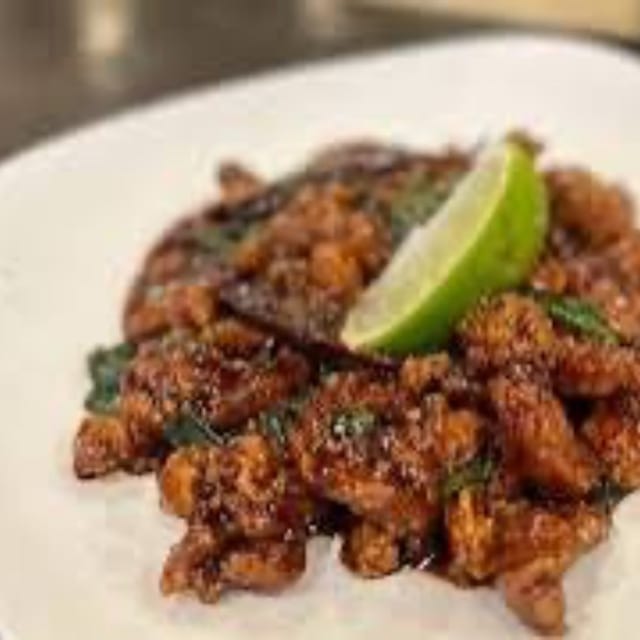 General tsos chicken (dinner).