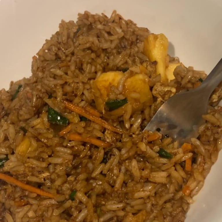 Pineapple Fried Rice Delight