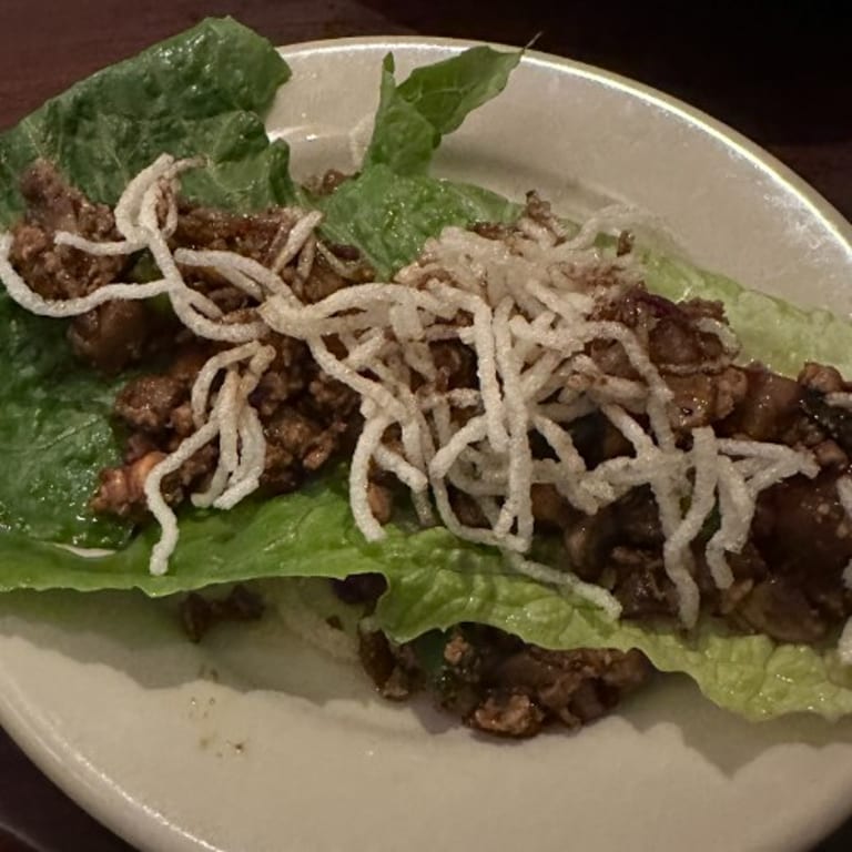 Savor Our Lettuce Wraps