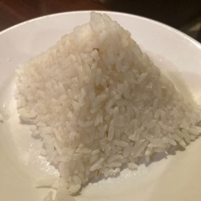 Coconut Rice (1/2 order).