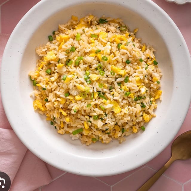 Hibachi Rice (1/2 order).