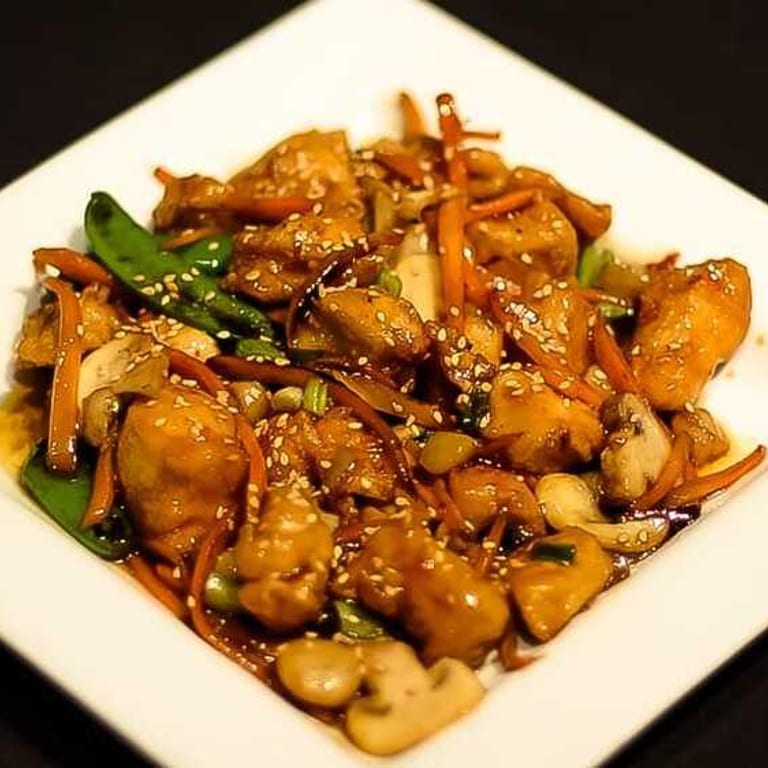 Delicious Sesame Chicken Awaits