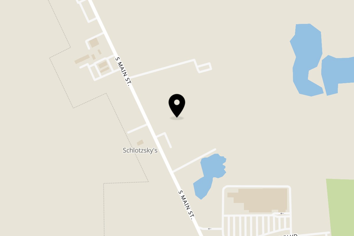 Map showing the location of Leo's Asian Bistro on 2808 S Main St Suite J in Lindale
